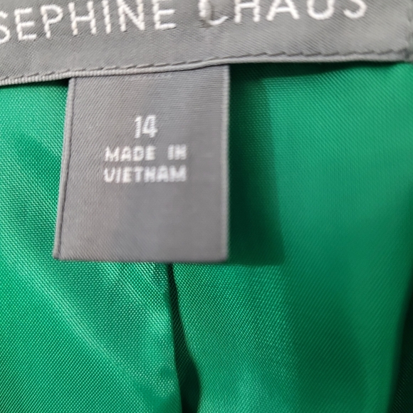 Josephine Chaus Green Blazer - Picture 3 of 8